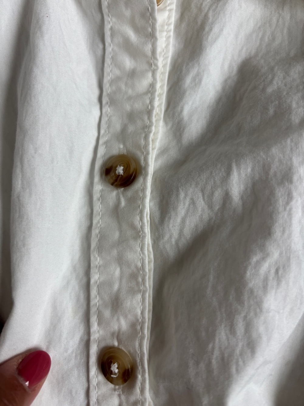 By Anthropologie Belted Buttondown Shirt - Picture 7 of 10